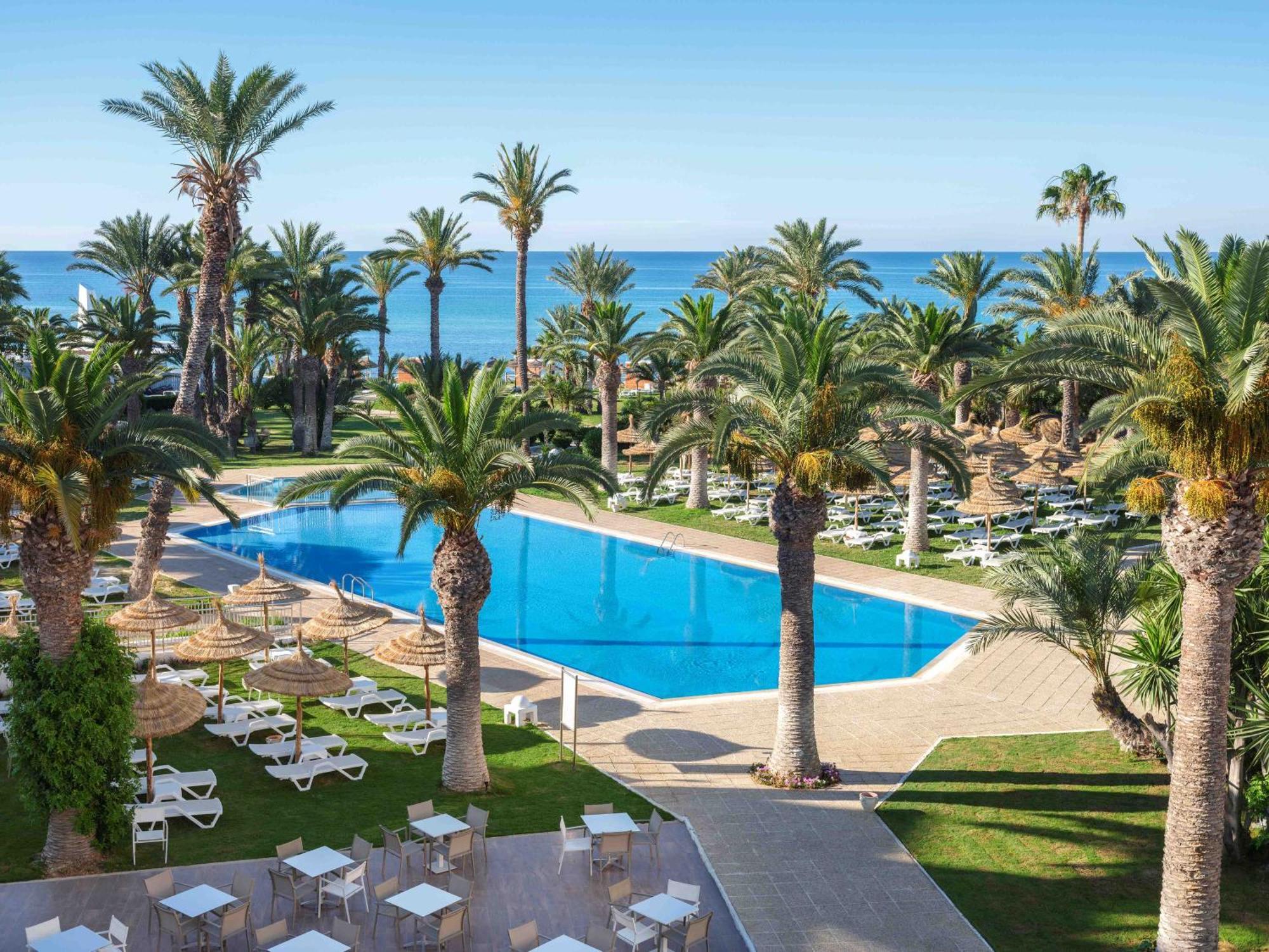 Tui Blue Palm Beach ハンマメット エクステリア 写真
